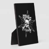 海賊写真プラーク フォトプラーク (側面)