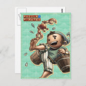 海賊判事葉書 ポストカード (正面/裏面)