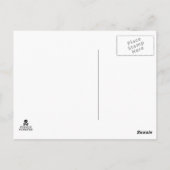 海賊判事葉書 ポストカード (裏面)