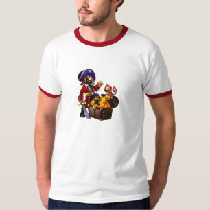 海賊利得のワイシャツ Tシャツ