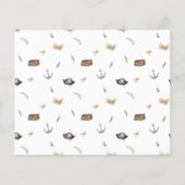 海賊動物予算フォトバースデーパーティー (裏面)