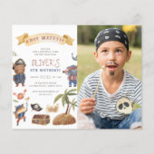 海賊動物予算フォトバースデーパーティー (正面)