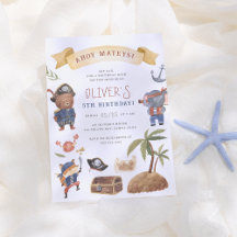 海賊動物誕生会