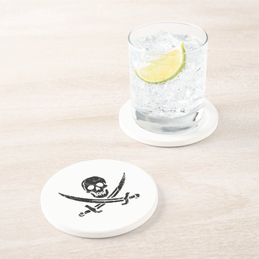 海賊十字架 コースター (側面)