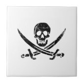 海賊十字架 タイル (正面)