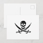 海賊十字架 ポストカード (正面/裏面)