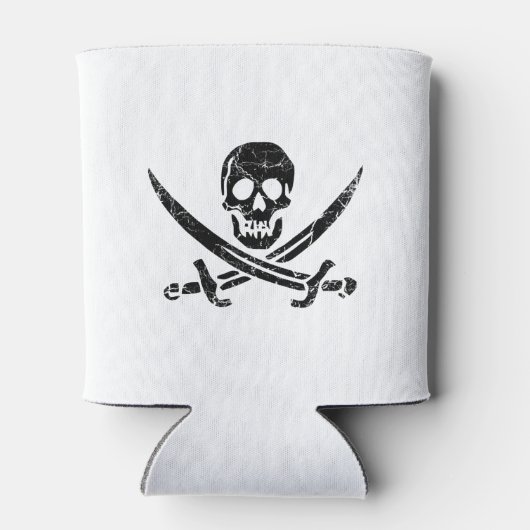 海賊十字架 缶クーラー (裏面)