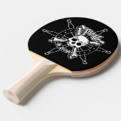 海賊卓球ラケット 卓球ラケット (正面アングル)