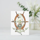 海賊印 ポストカード (スタンド正面)