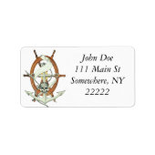 海賊印 ラベル (正面)