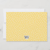 海賊及びプリンセスパーティー宝箱王室のおもしろい 招待状 (裏面)