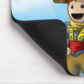 海賊友達のマウスパッド マウスパッド (コーナー)