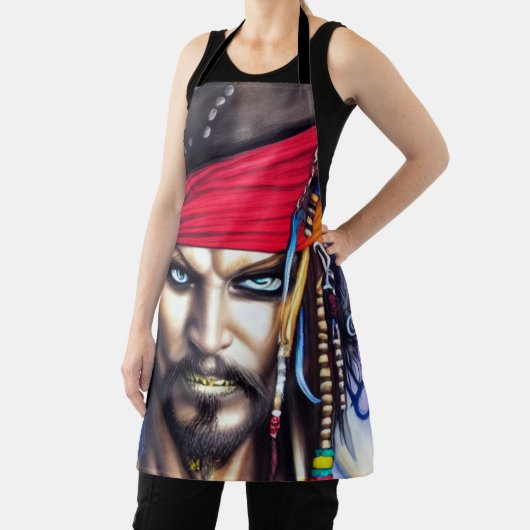 海賊収集 エプロン (インサイチュ)