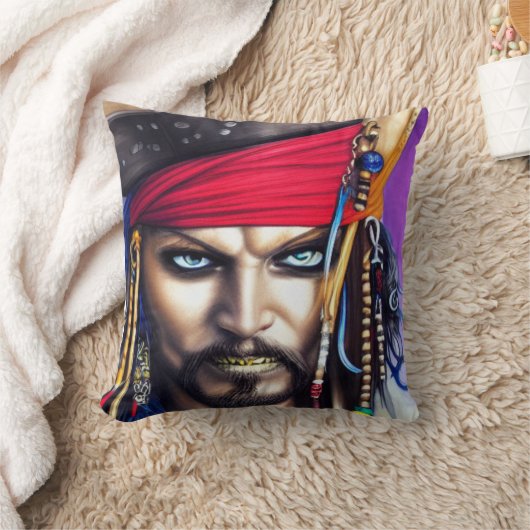 海賊収集 クッション (ブランケット)