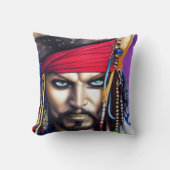 海賊収集 クッション (正面)