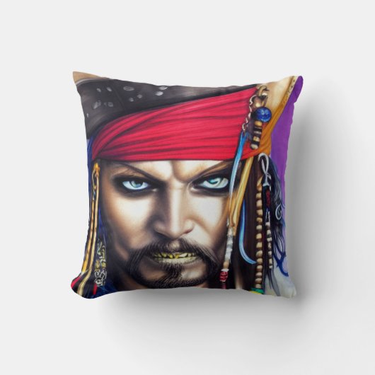 海賊収集 クッション (正面)