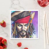 海賊収集 スタンダードランチョンナプキン (インサイチュ)