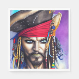 海賊収集 スタンダードランチョンナプキン