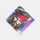 海賊収集 スタンダードランチョンナプキン (角)