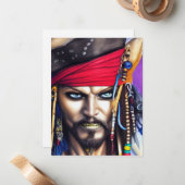 海賊収集 ノートカード (正面/裏面インサイチュ)