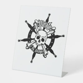 海賊台座サイン 台座サイン