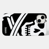 海賊名テンプレート Case-Mate iPhoneケース (裏面 (横))