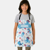 海賊団お洒落テーマの下で エプロン (インサイチュ)