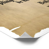 海賊団の規則 ポスター (角)