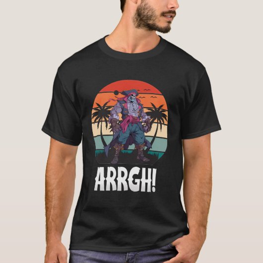 海賊団 Tシャツ (正面)