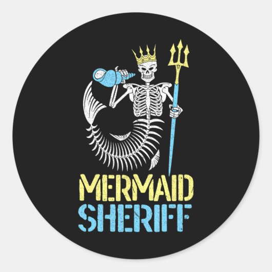 海賊国際的の日のように楽しく話す ラウンドシール (正面)