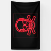 海賊国際的日 横断幕 (縦)