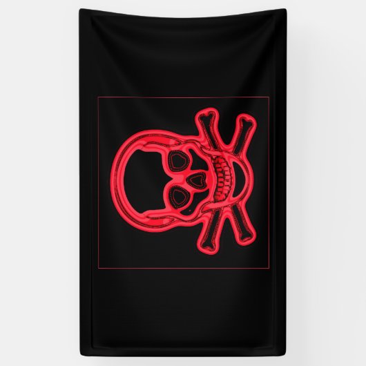 海賊国際的日 横断幕 (縦)