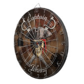 海賊地図のカスタム ダーツボード (正面右)