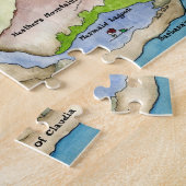 海賊地図のパズル ジグソーパズル (側面)