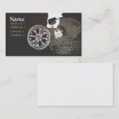 海賊地図のプロフィール/名刺 名刺 (正面/裏面)