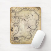 海賊地図のマウスパッド マウスパッド (マウス)