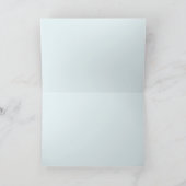 海賊地図の挨拶状 カード (内部)