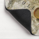 海賊地図マウスパッド マウスパッド (コーナー)