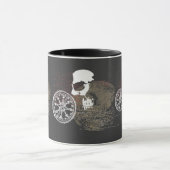 海賊地図マグカップ マグカップ (中央)