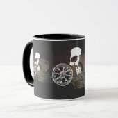 海賊地図マグカップ マグカップ (正面左)