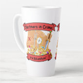 海賊地図引用文 カフェラテマグ (左アングル)