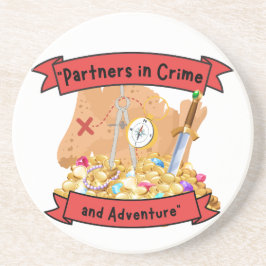 海賊地図引用文 コースター