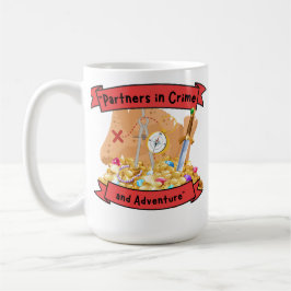 海賊地図引用文 コーヒーマグカップ