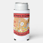 海賊地図引用文 スリム缶クーラー (Seltzer正面)