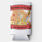 海賊地図引用文 スリム缶クーラー (裏面)