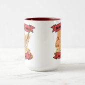 海賊地図引用文 マグカップ (中央)