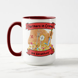 海賊地図引用文 マグカップ