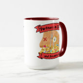 海賊地図引用文 マグカップ (正面右)