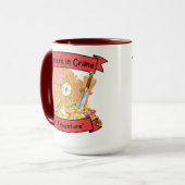 海賊地図引用文 マグカップ (正面左)