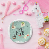 海賊地図55誕生日への潜航 ペーパープレート (パーティー)